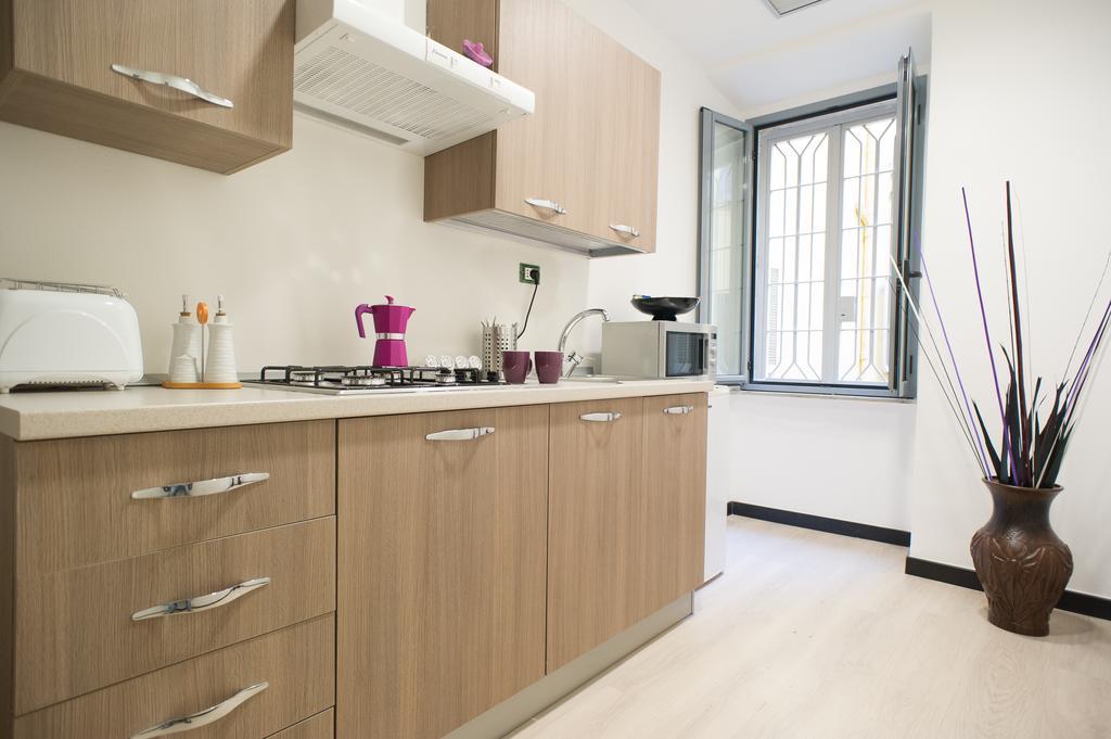 Apartamento Lucky Domus Ottaviano Roma Habitación foto